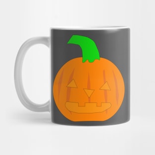 Pumpkin vector illustration Mug